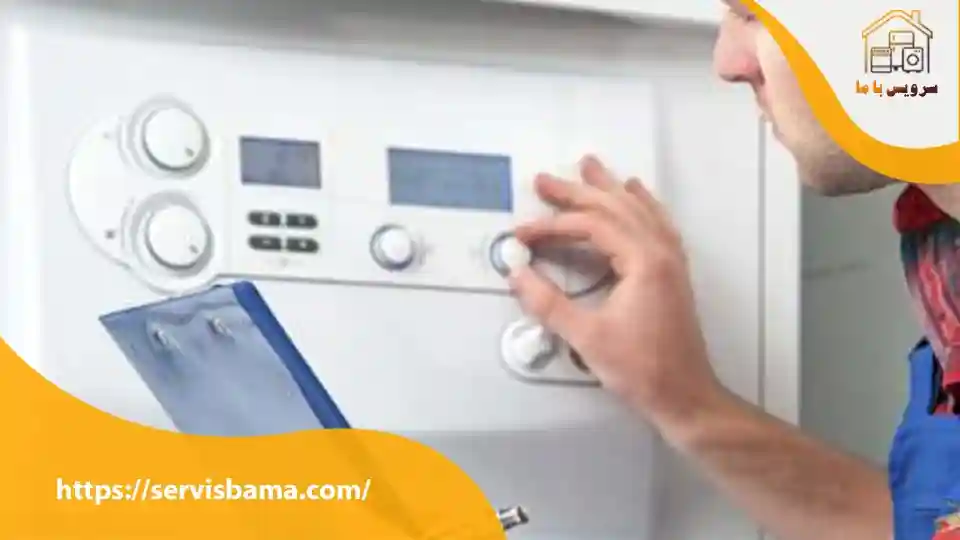 علت چشمک زدن چراغ پکیج ایران رادیاتور